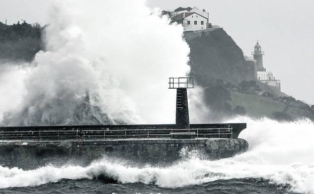 Mejoran la vigilancia del impacto en la costa vasca del cambio climático