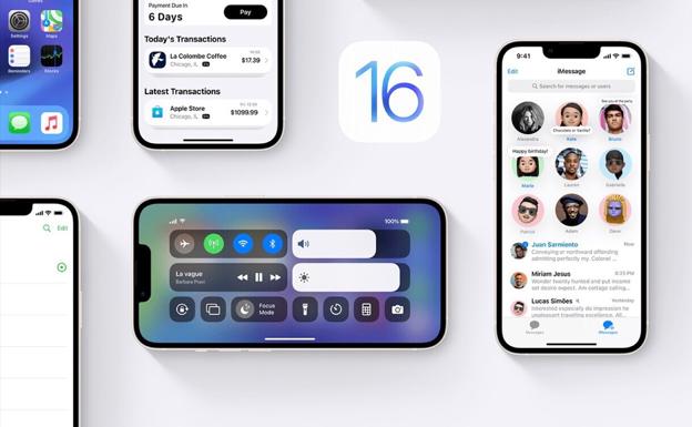 Las 10 grandes novedades que recibirá tu iPhone con iOS 16