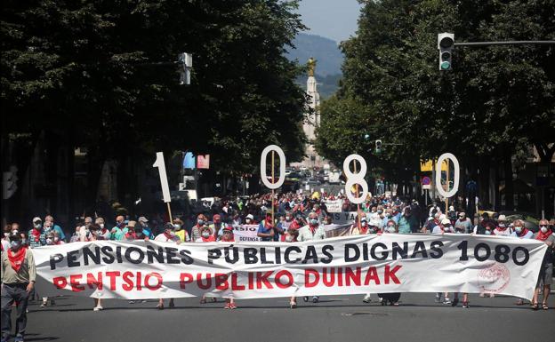 Pensionistas vascos podrán recuperar 7.000 euros por el plus de maternidad