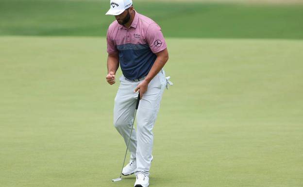 Rahm vuelve «motivado» al Memorial para conseguir el triunfo que el covid le arrebató