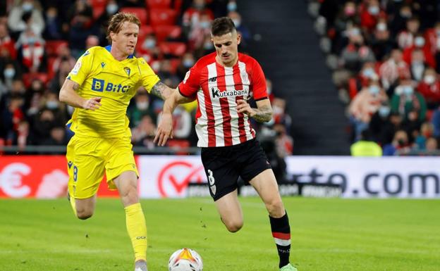 Sancet mejora de su lesión de pubis y confía en evitar el quirófano