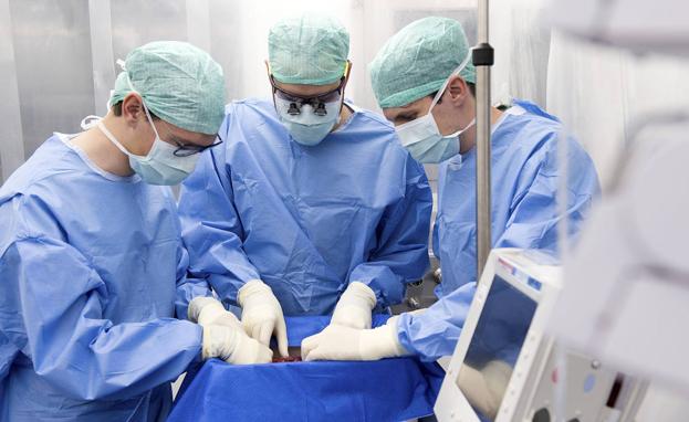 Trasplantan con éxito en Suiza el primer hígado mantenido durante días en una máquina regeneradora