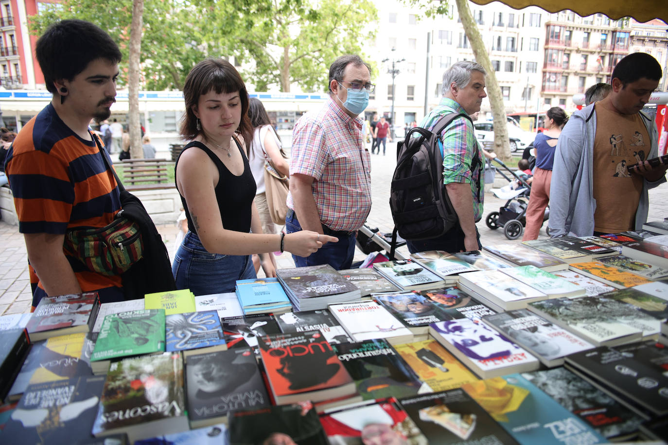 Feria del libro de Bilbao