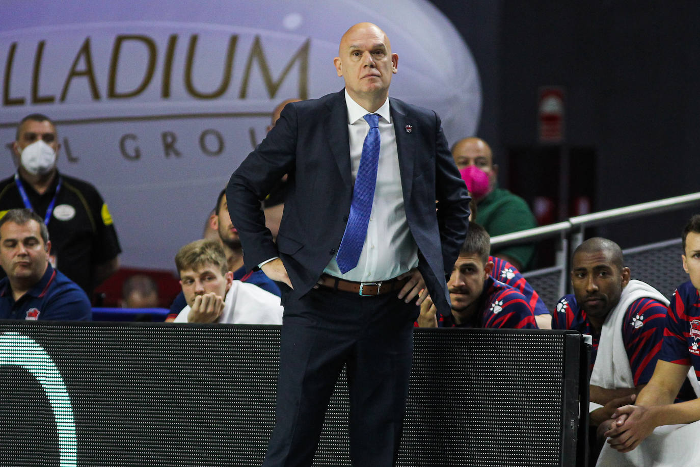 Spahija: «El inicio del tercer cuarto nos ha matado»