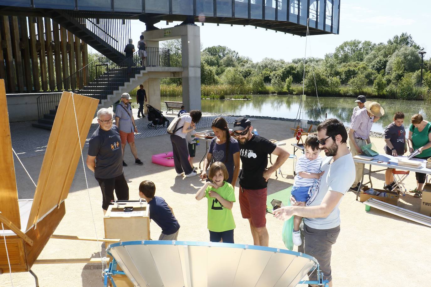 Ataria celebra mañana la fiesta del Medio Ambiente con juegos y talleres