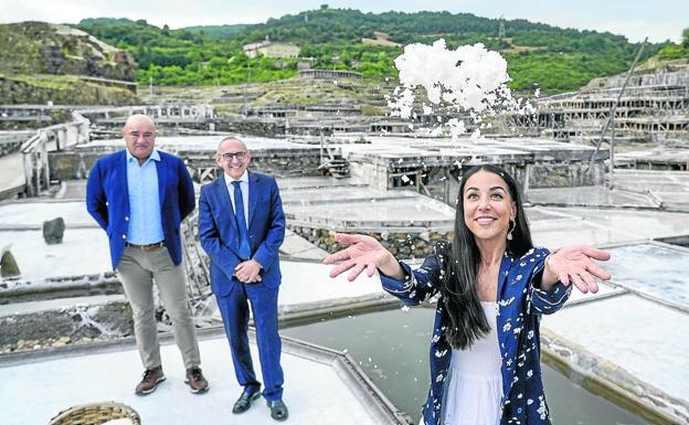 El Valle Salado muestra su lado dulce