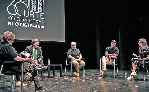 «Queremos que la gran familia que es Otxarkoaga siga teniendo futuro»