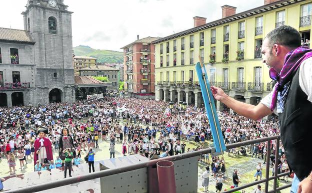 Los pueblos alaveses preparan el regreso de unas fiestas «como las de 2019»