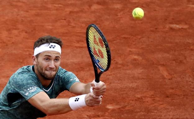 Casper Ruud, el noruego paciente que aspira a destronar a su ídolo