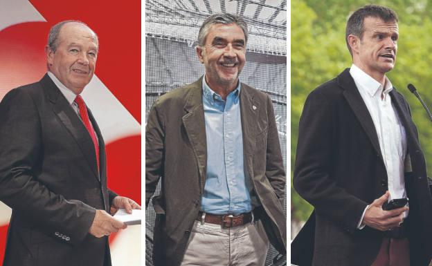 Los precandidatos dicen haber superado con holgura el número de firmas para presentarse