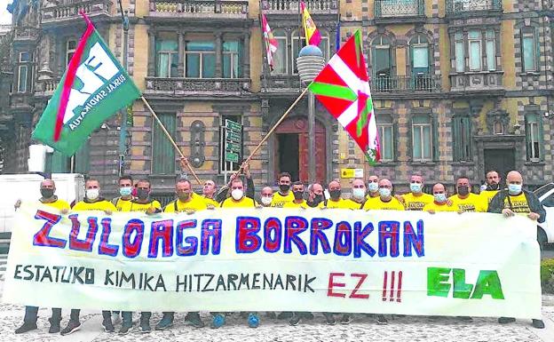 Trabajadores de la comarca se unen en sus reivindicaciones laborales