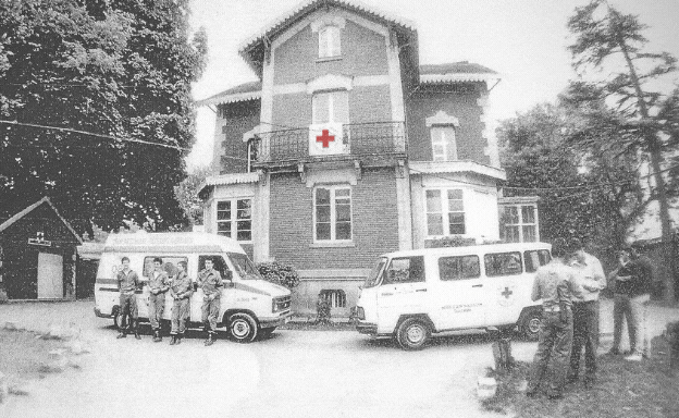 Siglo y medio con la mano tendida en Álava