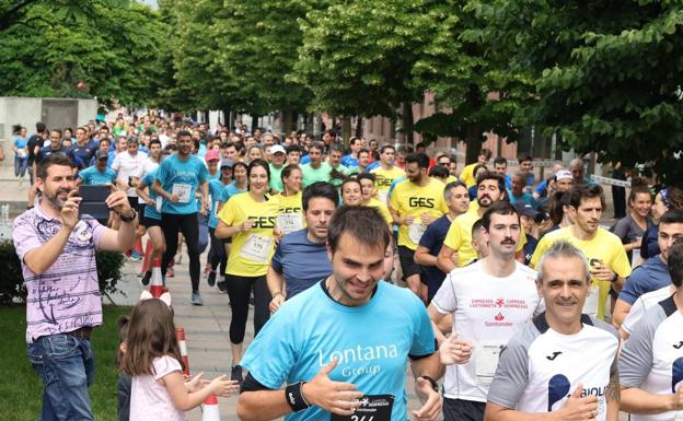 La Ertzaintza, Osakidetza y Saitec ganan la Carrera de las Empresas de Bilbao