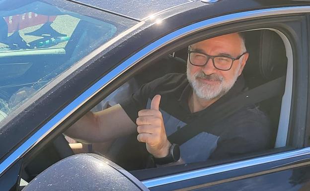 Pablo Laso recibe el alta hospitalaria tras su infarto