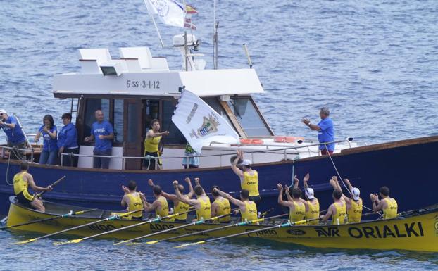 Orio se lleva la victoria por un suspiro en Lekeitio