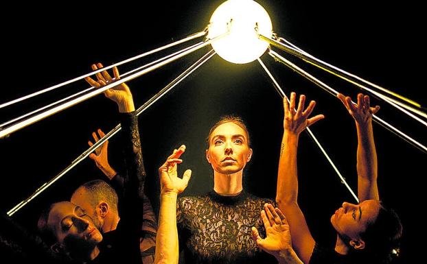 Euskadi despliega sus talentos en el escenario que reúne lo mejor del teatro y la danza