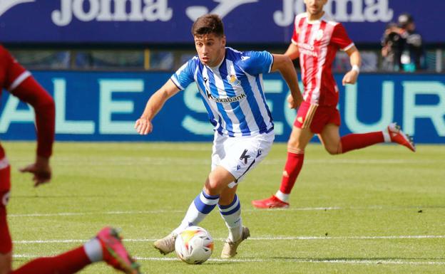 Xeber Alkain firma con el Alavés por tres temporadas