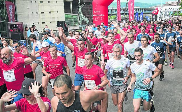 Una fiesta saludable entre compañeros