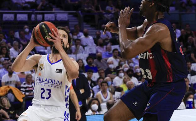 Llull, Heurtel y Thompkins se suman a la lista de bajas del Madrid