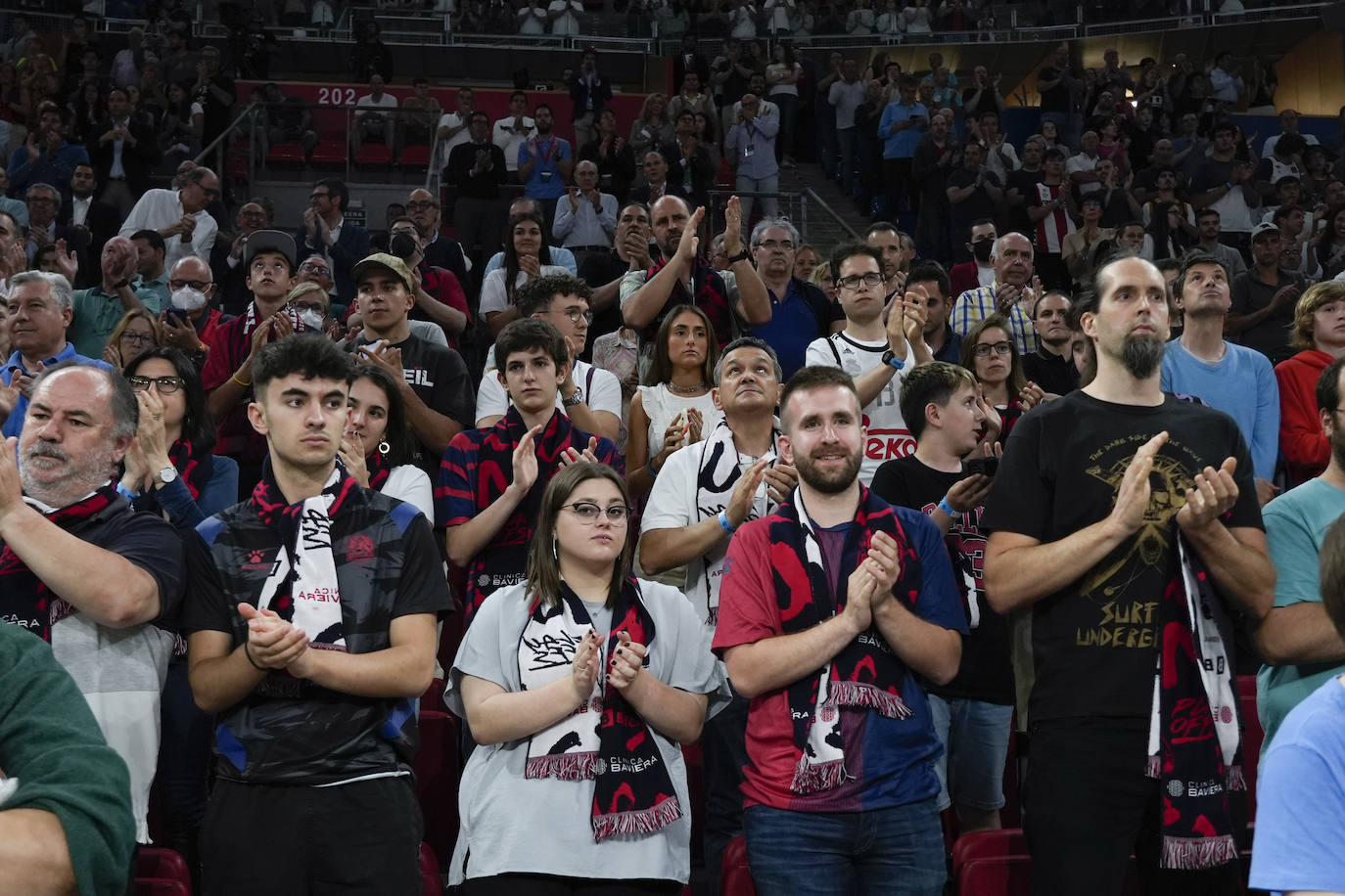 Baskonia-Real Madrid, en imágenes
