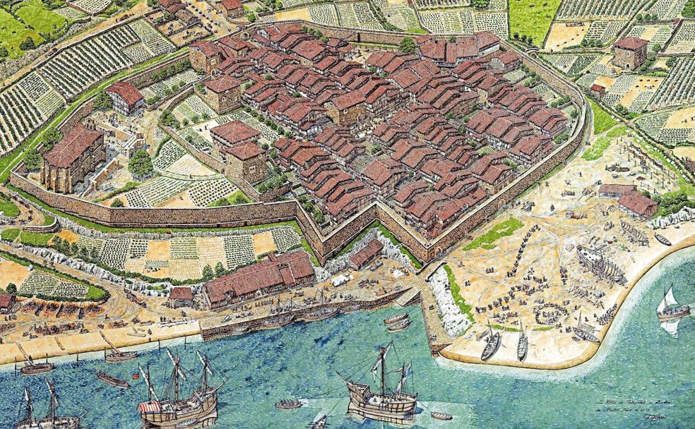 Portugalete, la villa fundada hace 700 años para disgusto de Bilbao