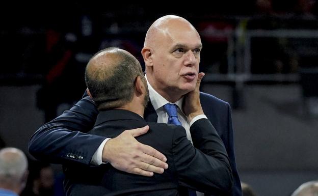 «Veremos qué quiere el club», avanza Spahija sobre su futuro