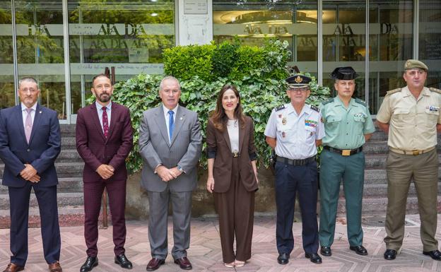 Víctimas del terrorismo reconocen la lealtad de Bakartxo Tejería y Denis Itxaso