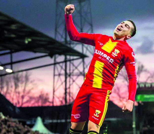 Íñigo Córdoba: «Vuelvo mucho más hecho, mejor jugador y con confianza»