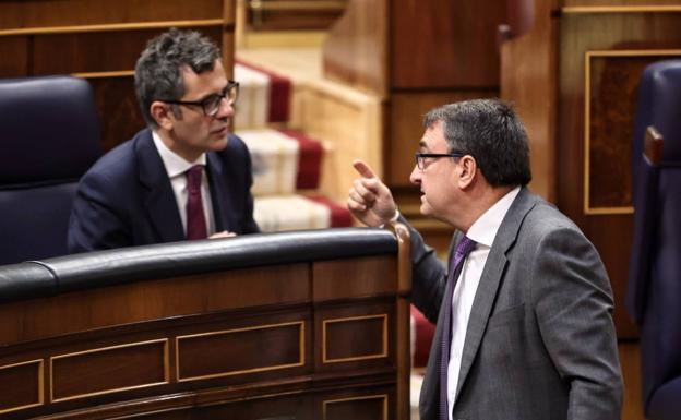 PNV y Bildu afean a Sánchez haber «abandonado» el Sáhara para contentar a Marruecos