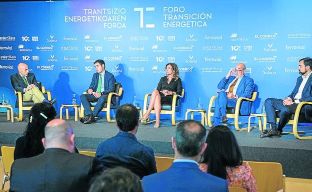 «La transición energética es un tren que no se puede dejar pasar si queremos ser competitivos»