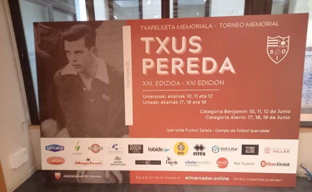 47 equipos de seis comunidades participan en el Memorial Txus Pereda del Indautxu