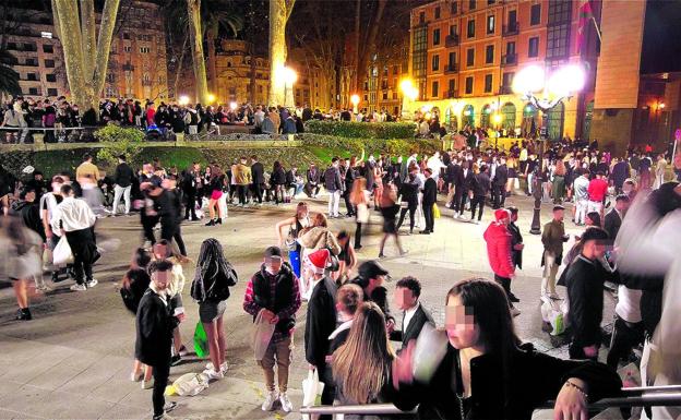 Los jueces obligan a Bilbao a corregir su plan contra el ruido nocturno en Abando