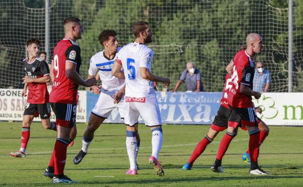 El Alavés jugará un amistoso contra el Sporting el 3 de agosto en Laguardia