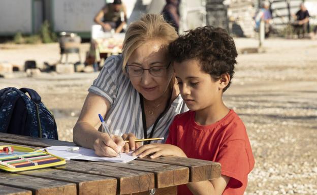 'La voluntaria': Carmen Machi es demasiado buena para una ONG