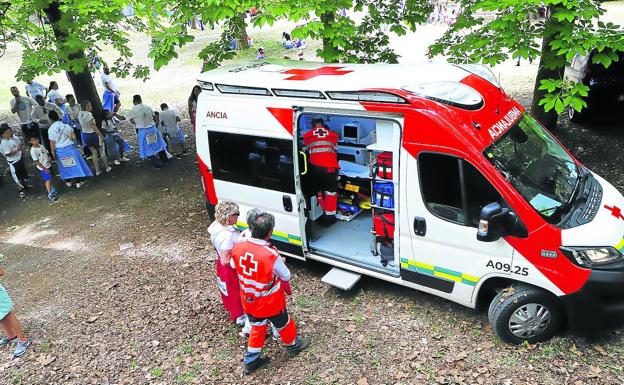 Intoxicaciones alimentarias y una extraña conjuntivitis saturan Urgencias en San Juan