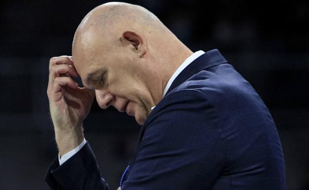 El Baskonia pone punto final a la segunda etapa de Spahija en el banquillo