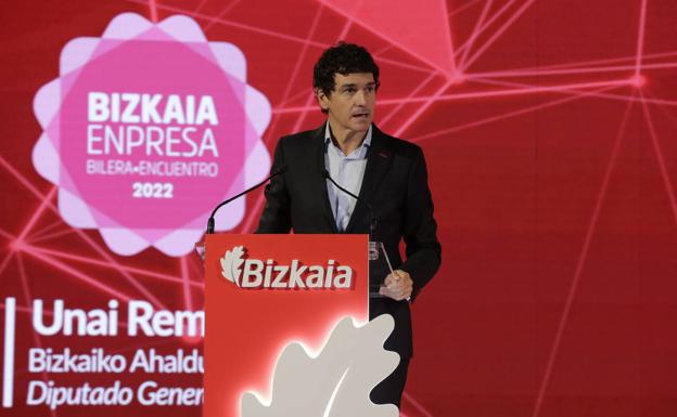 Rementeria considera que la fiscalidad de las empresas vascas es «la más competitiva»