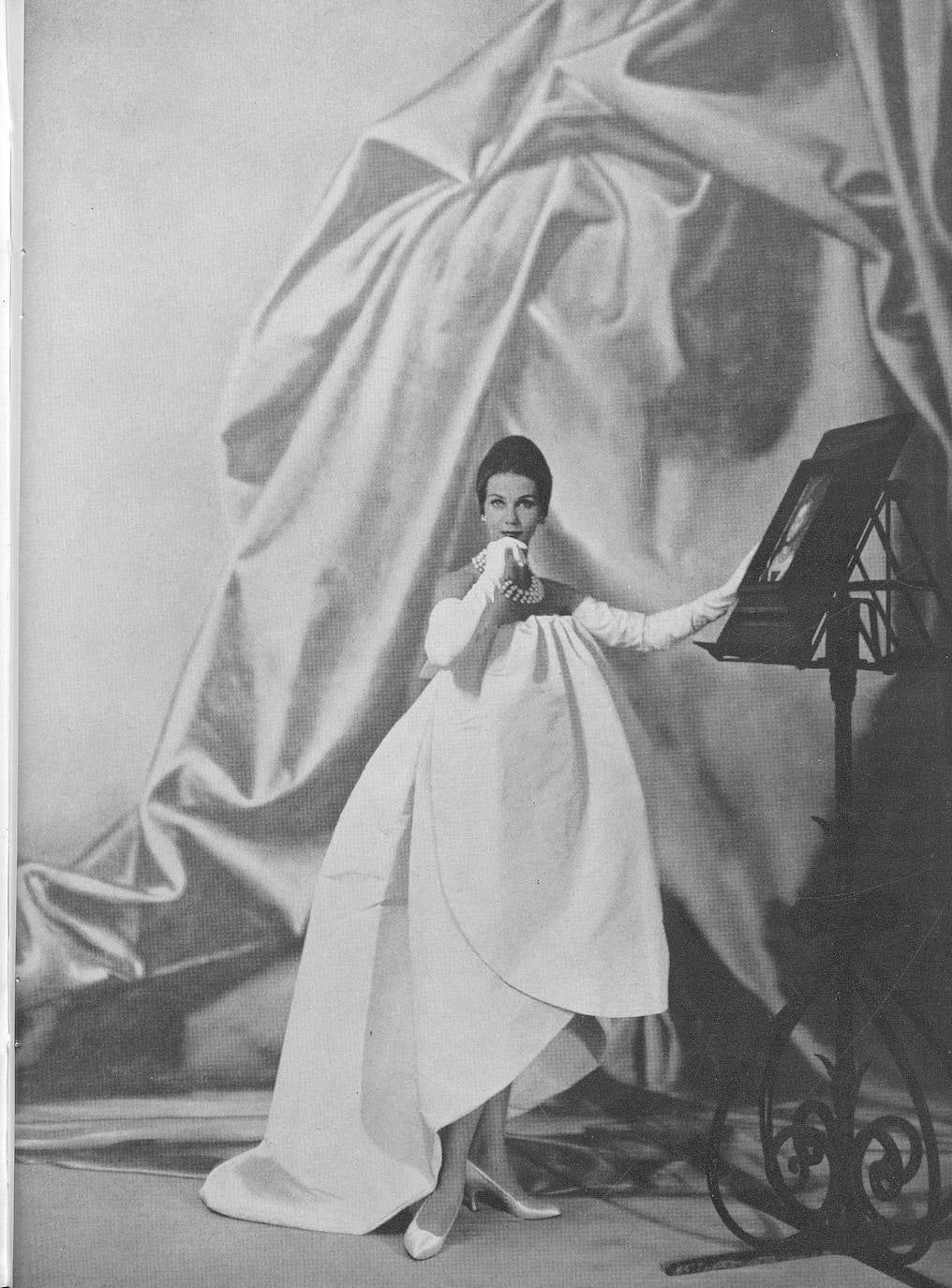 Balenciaga, desde la cámara de Tom Kublin: sus obras llegan al museo de Getaria