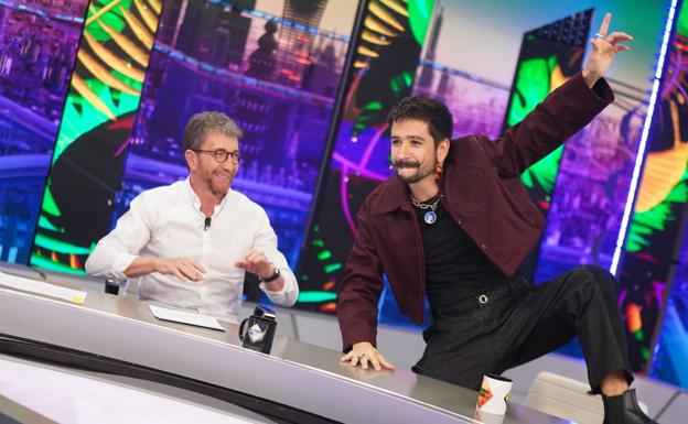 La unión de Camilo y Alejandro Sanz gracias a un regalo de Pablo Motos