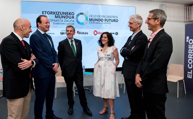 «La transición energética no se puede parar porque perderíamos oportunidades»