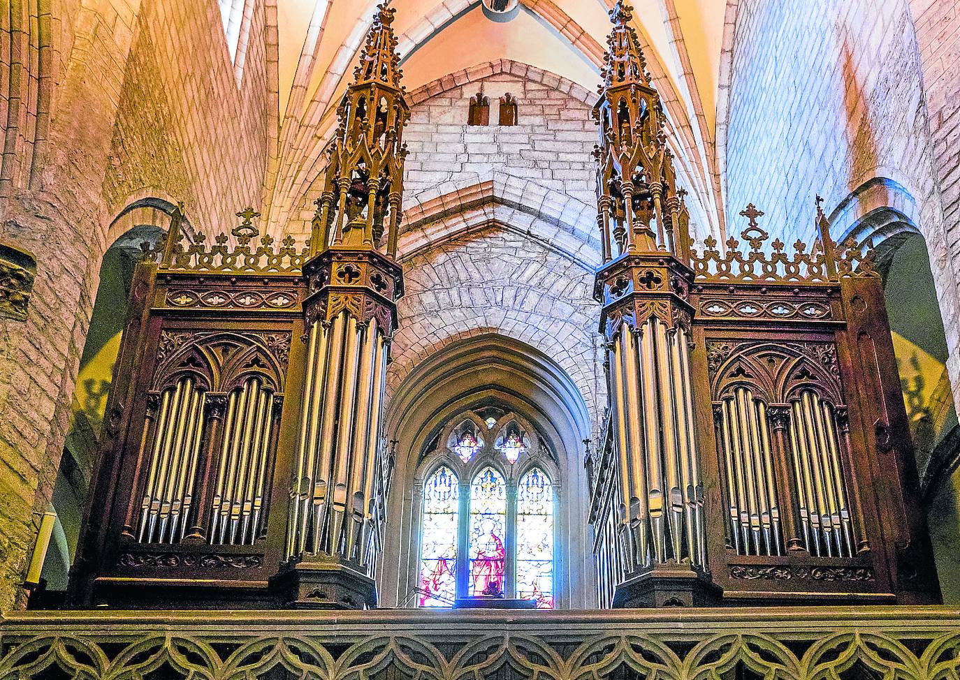 Álava, el territorio de los 40 órganos