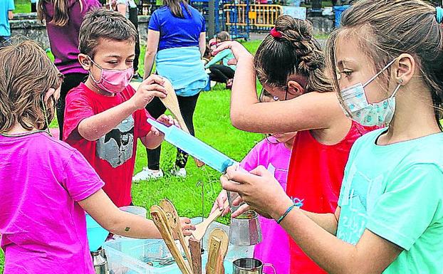 Una treintena de actividades en la gran fiesta de las ikastolas de Álava