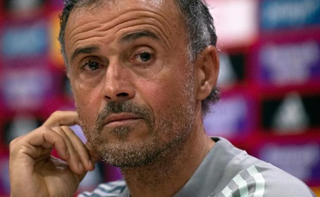 Luis Enrique: «Interesa generar dudas sobre la selección»