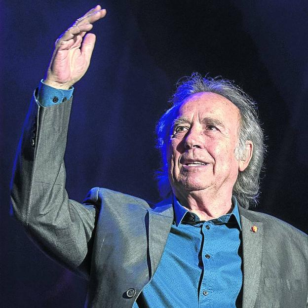 Serrat se despide de Bilbao con las canciones de toda una vida