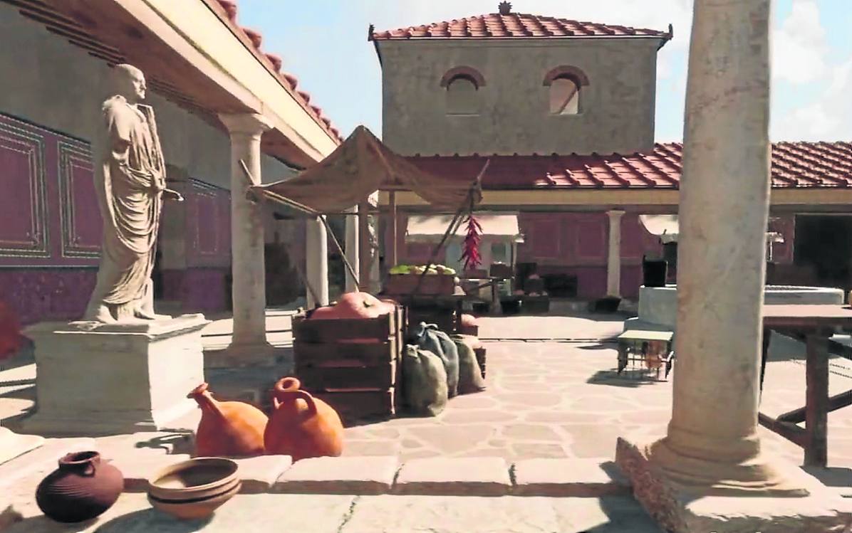 Una ventana a la ciudad de Veleia en todo su esplendor