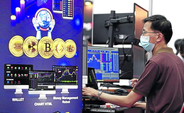 Limbo fiscal para los vascos que invierten en las criptomonedas