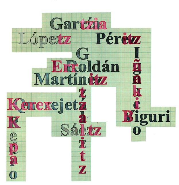 Me cambio García por Gartzia: más de un centenar de bilbaínos euskaldunizan sus nombres y apellidos cada año