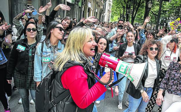 Euskadi concentra más del 30% de todas las huelgas de España en los últimos quince años