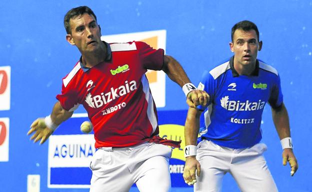 El equipo de Urrutikoetxea seguirá en el torneo Bizkaia