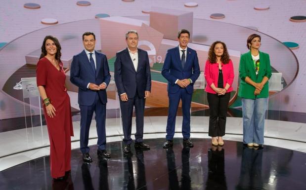 El segundo debate del 19J: un cruce de reproches que aclara poco